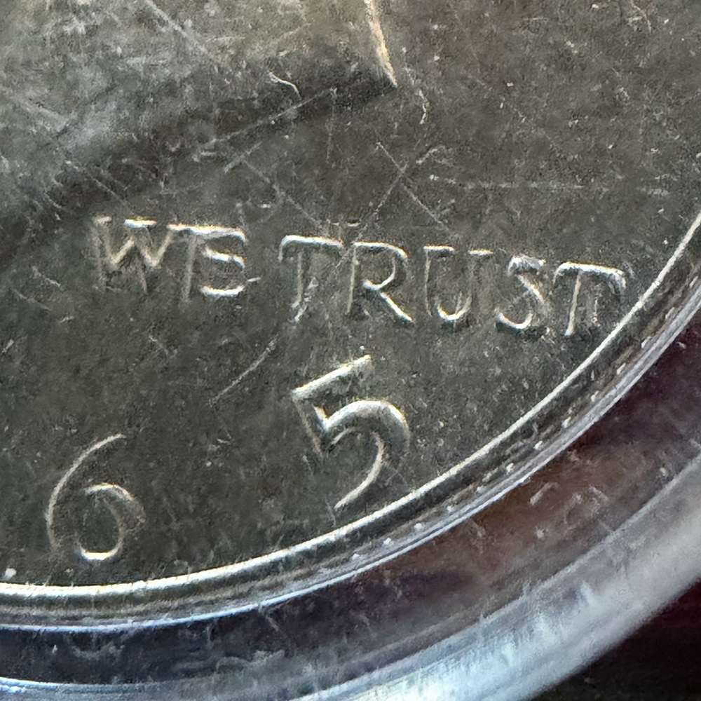 Mint condition silver half a dollar - image 5